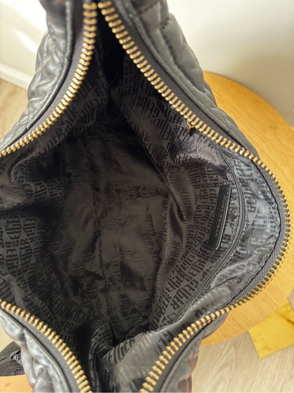 Kurt Geiger | London Kensington Soft Quilted Leather Hobo Bag - Picture 11 of 12